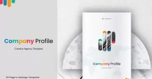 CAPSULE_CO COMPANY PROFILE Magazine Template