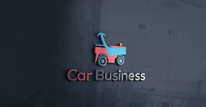 Car-Business-Logo-Design  Vector template - TemplateMonster