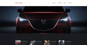 Car Repair Responsive WordPress Theme - TemplateMonster