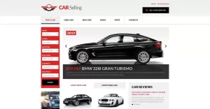 Car Selling - Car Dealer Multipage Clean HTML Website Template