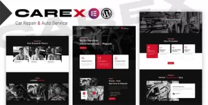 Carex - Car Repair & Auto Service Elementor WordPress Theme