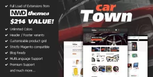 Cartown Premium Responsive Magento Theme