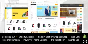 Catchy - Sectioned Multipurpose Shopify Theme