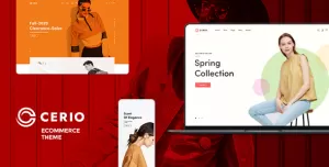 Cerio – Fashion WooCommerce WordPress Theme