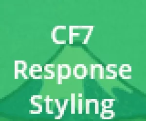 CF7 Response Styling