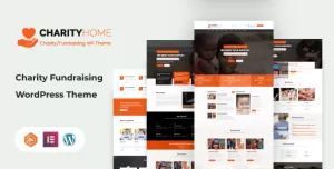 Charity Home - Fundraising WordPress Theme