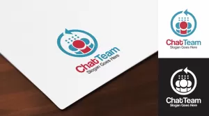 Chat - Team Logo - Logos & Graphics
