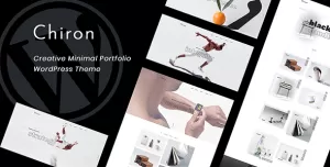 Chiron - Creative Minimal Portfolio WordPress Theme