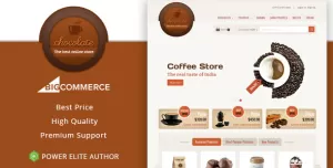 Chocolate - Multipurpose Stencil BigCommerce Theme