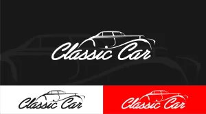 Classic - Car Logo Template - Logos & Graphics