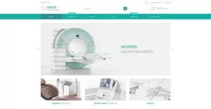 Clean Medical Equipment Responsive Shopify Theme