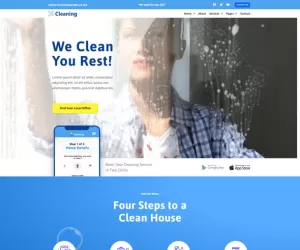 Cleaning - Small Business Template Kit