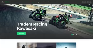 Clubstome - Sport Racing WordPress Theme - TemplateMonster