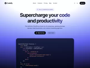 Codeify  WordPress Theme Directory