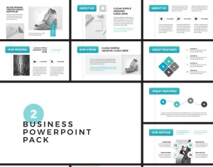 Company Business PowerPoint template - TemplateMonster