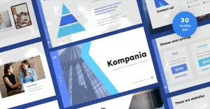 Company Profile Keynote Template Presentation