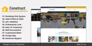 Construct - Construction and Building Website Template