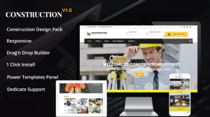 Construction - Joomla Template