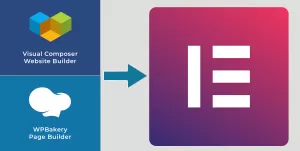 Convertir el sitio de WPBakery en Elementor