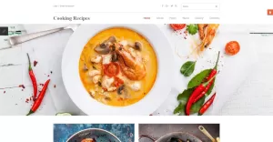 Cooking Recipes Responsive Joomla Template - TemplateMonster