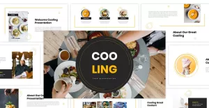 Cooling - Food Powerpoint Template