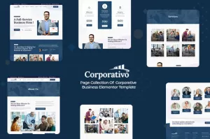 Corporativo - Corporate Business Elementor Template Kit