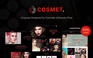 Cosmet  Cosmetic & Beauty Shopify Theme