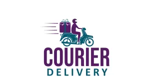 Courier Services Custom Design Logo Template 2