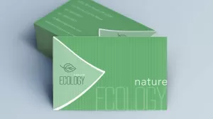 Creative - Minimal Business Card - Ecology - Logos & Graphics