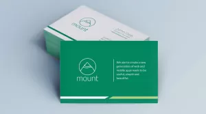 Creative - Minimal Business Card - Mount - Logos & Graphics