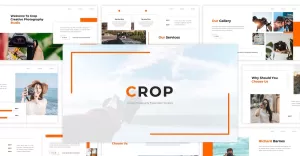 Crop - Creative Photography PowerPoint - TemplateMonster