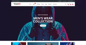 Crossfit - WooCommerce WordPress Theme for Fashion Store