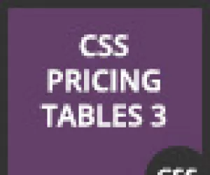 CSS Pricing Tables 3