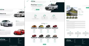 CY Autos Bootstrap 5, HTML 5 Template - TemplateMonster