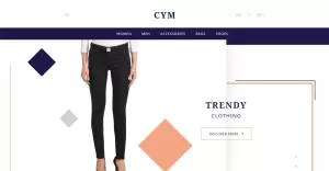 CYM - Urban Clothing OpenCart Template - TemplateMonster