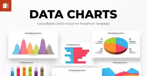 Data Charts PowerPoint Presentation Template