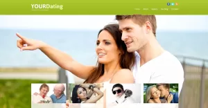 Dating Responsive Joomla Template