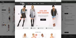 Decima eCommerce HTML Template