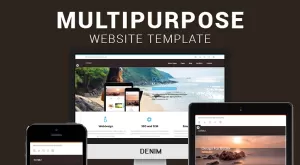 Denim - Multipurpose WordPress Design Theme - Themes ...