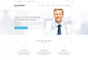 Dentario - Dentist, Medical & Healthcare Theme + RTL