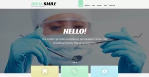 Dentistry Responsive WordPress Theme - TemplateMonster