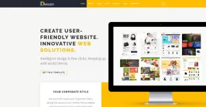 Dessin - Electronic Store Multipage Creative Joomla Template