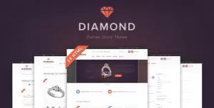 Diamond — HTML5 & CSS3 store template