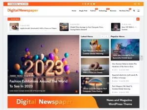 Digital Newspaper