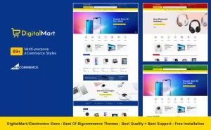 DigitalMart – Stencil BigCommerce Multi-Purpose