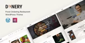 Dinery  Food Delivery Restaurant RTL WordPress Theme