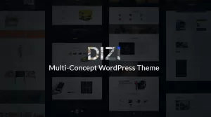 Dizi - Multiconcept WordPress Theme