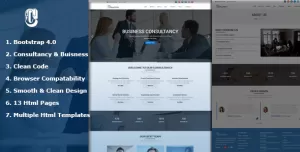 Dmax Consultancy -  Consultancy Service & Consulting Business Html Templates