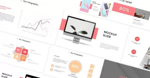 Domey Creative Fashion Powerpoint Template - TemplateMonster