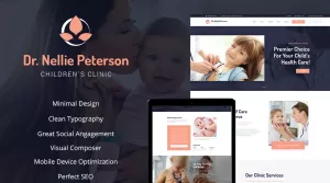 Dr.Nellie Peterson - Pediatrician and Childrens' Clinic - Themes ...